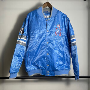 Men's Starter Houston Oilers Jacket L/XL